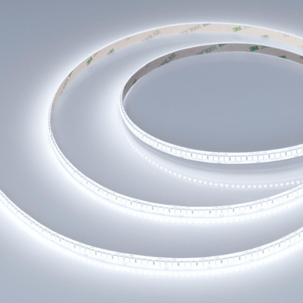 Светодиодная влагозащищенная лента Arlight 10W/m 80Led/m 2835SMD холодный белый 5M RTW-SE-A280-8mm 24V White6000 045563 Светодиодная влагозащищенная лента Arlight 10W/m 80Led/m 2835SMD холодный белый 5M RTW-SE-A280-8mm 24V White6000 045563
