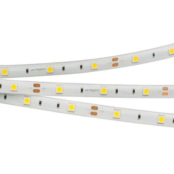 Светодиодная влагозащищенная лента Arlight 7,2W/m 30LED/m 5060SMD холодный белый 5M RTW-SE-B30-10mm 12V White6000 014693(2) Светодиодная влагозащищенная лента Arlight 7,2W/m 30LED/m 5060SMD холодный белый 5M RTW-SE-B30-10mm 12V White6000 014693(2)