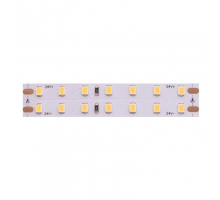 Светодиодная влагозащищенная лента DesignLed 18W/m 196LED/m 2835SMD теплый белый 5M 000529