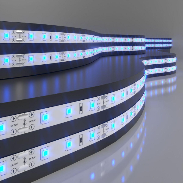 Светодиодная влагозащищенная лента Elektrostandard 4,8W/m 60LED/m 2835SMD синий 5M a040999 Светодиодная влагозащищенная лента Elektrostandard 4,8W/m 60LED/m 2835SMD синий 5M a040999
