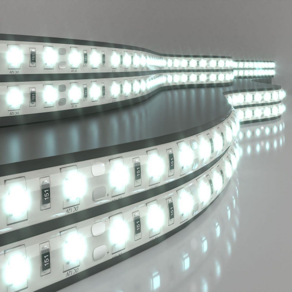 Светодиодная влагозащищенная лента Elektrostandard 14,4W/m 60LED/m 5050SMD белый 5M a027840 Светодиодная влагозащищенная лента Elektrostandard 14,4W/m 60LED/m 5050SMD белый 5M a027840