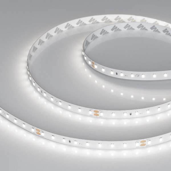 Светодиодная лента Arlight 4,8W/m 90LED/m 2835SMD холодный белый 5M RT-A90-10mm 24V White6000 038779 Светодиодная лента Arlight 4,8W/m 90LED/m 2835SMD холодный белый 5M RT-A90-10mm 24V White6000 038779
