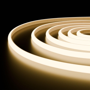 Светодиодная влагозащищенная лента для бани и сауны OGM 14,4W/m 180LED/m 2835SMD теплый белый 5M LSE-297