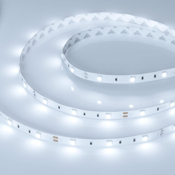 Светодиодная лента Arlight 7,2W/m 30Led/m 5060SMD холодный белый 5M RT-B30-10mm 12V White6000 010595(2) Светодиодная лента Arlight 7,2W/m 30Led/m 5060SMD холодный белый 5M RT-B30-10mm 12V White6000 010595(2)