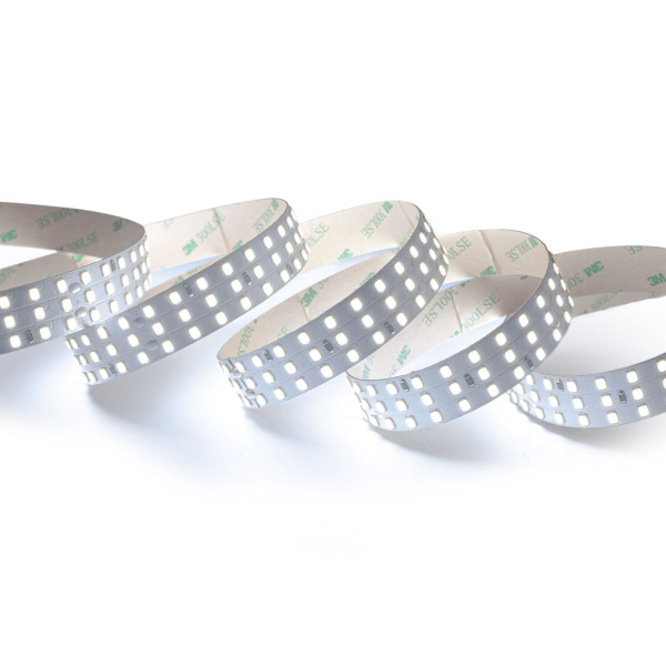 Светодиодная лента LEDS POWER трехрядная 2835 336/м (31Вт/м) 24В холодная, серия ПРО200 009094 Светодиодная лента LEDS POWER трехрядная 2835 336/м (31Вт/м) 24В холодная, серия ПРО200 009094