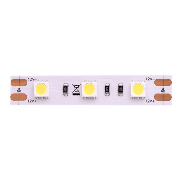 Светодиодная влагозащищенная лента DesignLed 14,4W/m 60LED/m 5050SMD нейтральный белый 5M 000517