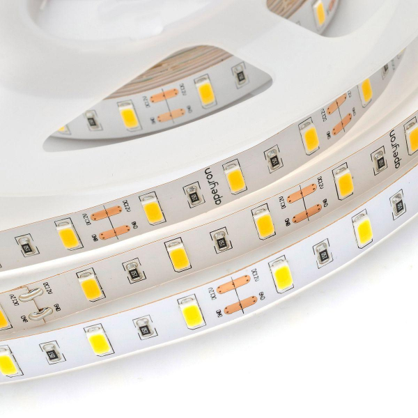 Светодиодная лента Apeyron 9,6W/m 60LED/m 5630SMD теплый белый 3M 202BL Светодиодная лента Apeyron 9,6W/m 60LED/m 5630SMD теплый белый 3M 202BL