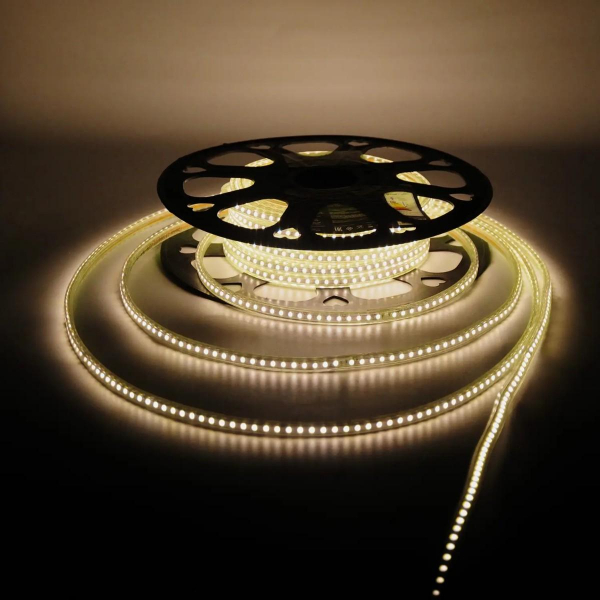 Светодиодная лента Gauss 7W/m 120LED/m 2835SMD теплый белый 20M 311000122 Светодиодная лента Gauss 7W/m 120LED/m 2835SMD теплый белый 20M 311000122