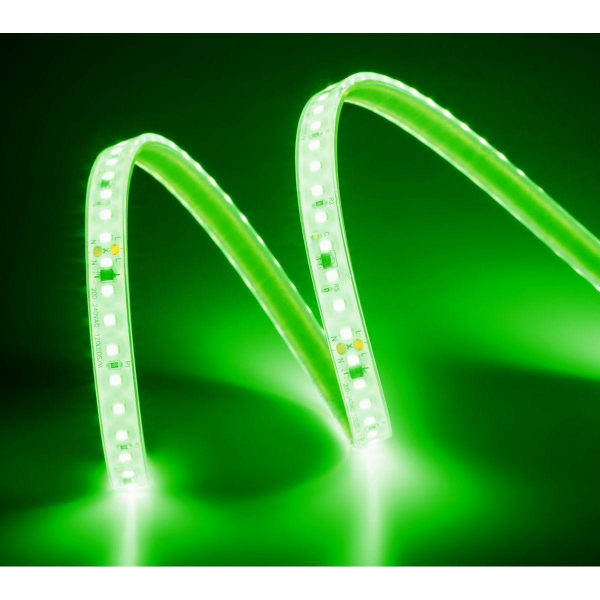 Лента светодиодная ELFLED 120SMD диодов (2835), 220В, IP67, 1м, зеленый ELFLED-120SMD2835HVG Лента светодиодная ELFLED 120SMD диодов (2835), 220В, IP67, 1м, зеленый ELFLED-120SMD2835HVG