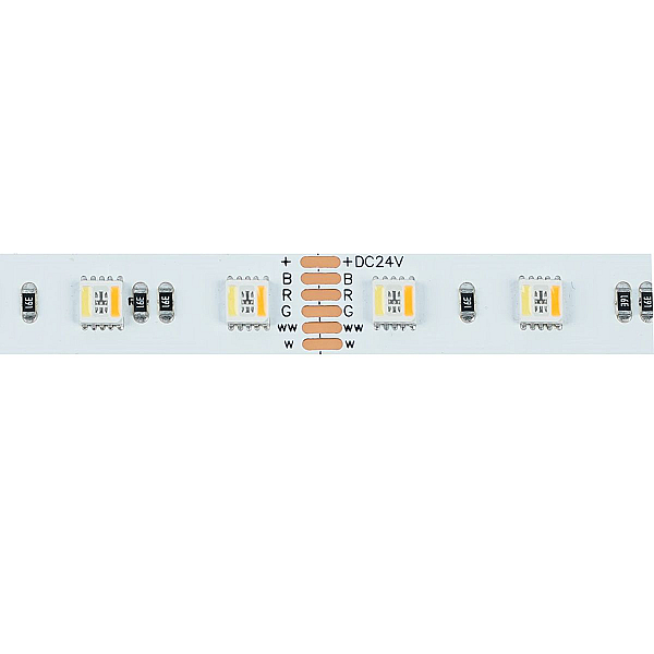 Светодиодная лента Feron 20W/m 60LED/m 5050SMD RGB+2300К+6500K 5M LS508 53336