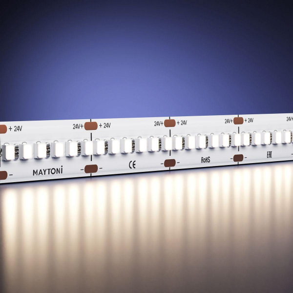 Светодиодная лента Maytoni 21,5W/m 300LED/m 2835SMD дневной белый 5M 201064 Светодиодная лента Maytoni 21,5W/m 300LED/m 2835SMD дневной белый 5M 201064