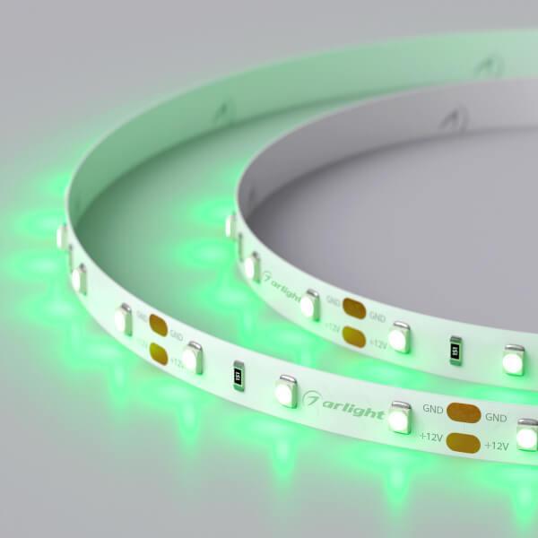 Светодиодная лента Arlight 4,8W/m 60LED/m 2835SMD зеленый 5M 010520(2) Светодиодная лента Arlight 4,8W/m 60LED/m 2835SMD зеленый 5M 010520(2)