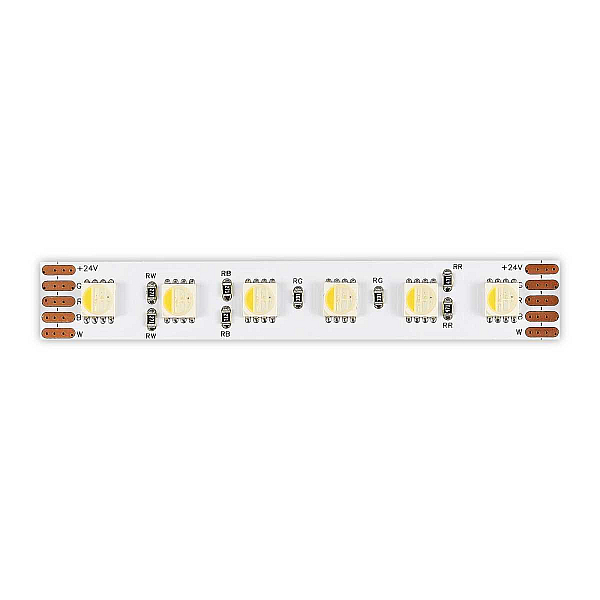Светодиодная лента ST Luce 18W/m 4000К+RGB 5M ST5005.418.20RGBW