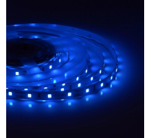 Светодиодная лента Apeyron 4,8W/m 60LED/m 3528SMD синий 5M 01BL