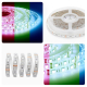 Светодиодная влагозащищенная лента Apeyron 14,4W/m 60LED/m 5050SMD разноцветная 5M 00-12