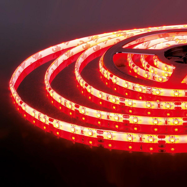 Светодиодная влагозащищенная лента Elektrostandard 4,8W/m 60LED/m 2835SMD красный 5M a040998 Светодиодная влагозащищенная лента Elektrostandard 4,8W/m 60LED/m 2835SMD красный 5M a040998