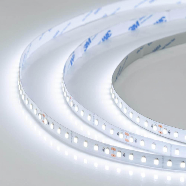 Светодиодная лента Arlight 18,4W/m 112LED/m 2835SMD холодный белый 5M 028748 Светодиодная лента Arlight 18,4W/m 112LED/m 2835SMD холодный белый 5M 028748