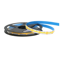 Светодиодная лента Uniel 10W/m 320LED/m COB холодный белый 5M ULS-C21-COB-320LED/m-8mm-IP20-DC24V-10W/m-5M-6500K UL-00013009
