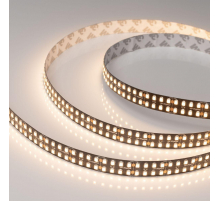 Светодиодная лента Arlight 4W/m 320Led/m 2835SMD теплый белый 5M RT-A320-BLACK-15mm 24V Warm3000 CRI98 032615(2)