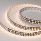 Светодиодная лента Arlight 4W/m 320Led/m 2835SMD теплый белый 5M RT-A320-BLACK-15mm 24V Warm3000 CRI98 032615(2)