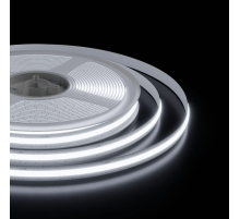 Светодиодная лента Apeyron 10W/m 528LED/m COB холодный белый 5M 00-399