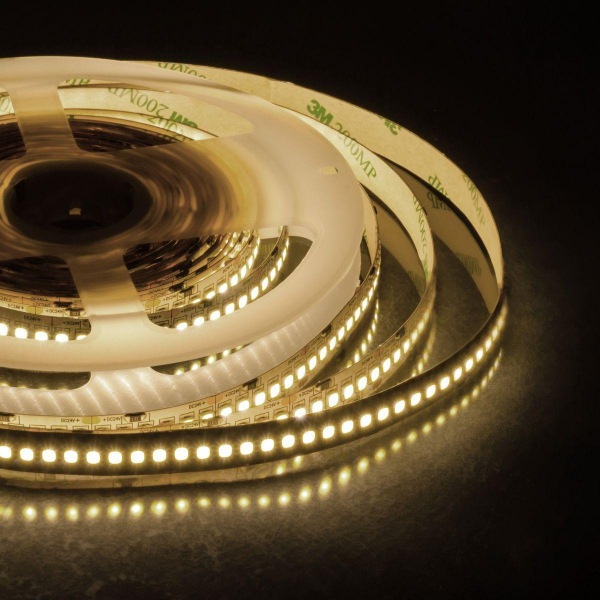 Светодиодная лента Apeyron 26W/m 240LED/m 2835SMD теплый белый 5M 00-303 Светодиодная лента Apeyron 26W/m 240LED/m 2835SMD теплый белый 5M 00-303