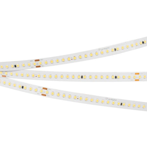 Светодиодная лента Arlight 8W/m 144Led/m 2835SMD теплый белый 50M IC-A144-12mm 48V Warm3500 028632(2) Светодиодная лента Arlight 8W/m 144Led/m 2835SMD теплый белый 50M IC-A144-12mm 48V Warm3500 028632(2)