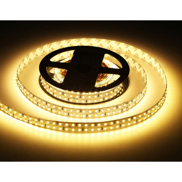 Светодиодная лента Ambrella Light 24W/m 240LED/m 2835SMD теплый белый 5M GS3701 Светодиодная лента Ambrella Light 24W/m 240LED/m 2835SMD теплый белый 5M GS3701