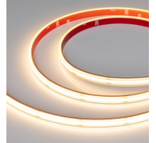 Светодиодная влагозащищенная лента Arlight 4W/m 480Led/m CSP теплый белый 5M герметичная CSP-PFS-X480-10mm 24V Warm2700 045045