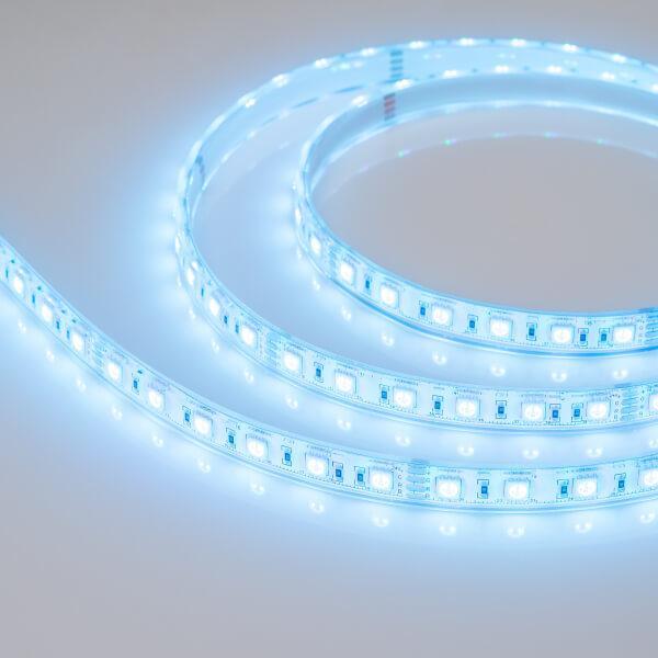 Светодиодная влагозащищенная лента Arlight 14,4W/m 60LED/m 5060SMD разноцветный 5M 029515(2) Светодиодная влагозащищенная лента Arlight 14,4W/m 60LED/m 5060SMD разноцветный 5M 029515(2)