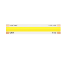 Светодиодная влагозащищенная лента Maytoni Technical 12W/m 384LED/m COB теплый белый 5M 10185
