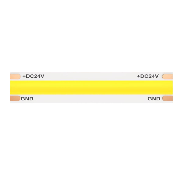 Светодиодная влагозащищенная лента Maytoni Technical 12W/m 384LED/m COB теплый белый 5M 10185