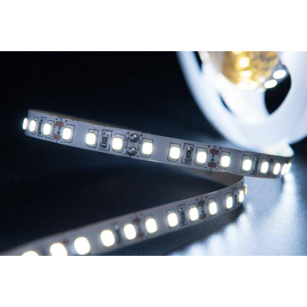 Светодиодная лента SWG 12W/m 120LED/m 2835SMD холодный белый 5M 001577 Светодиодная лента SWG 12W/m 120LED/m 2835SMD холодный белый 5M 001577