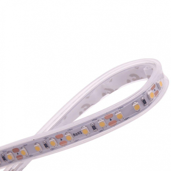 Светодиодная влагозащищенная лента DesignLed 9,6W/m 120LED/m 3528SMD холодный белый 5M 002765 Светодиодная влагозащищенная лента DesignLed 9,6W/m 120LED/m 3528SMD холодный белый 5M 002765