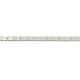 Светодиодная лента LEDS POWER двухрядная 2835 240/м (22Вт/м) 24В холодная, серия ПРО200 009063