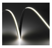 Лента светодиодная ELFLED 528COB диодов, 24В, 5м, ширина 8мм, свободный рез, белый нейтральный ELFLED-528COB-8FCut-nw-24