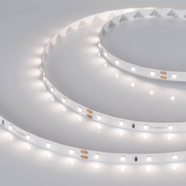 Светодиодная лента Arlight 4,8W/m 60LED/m 3528SMD дневной белый 5M 021413(2) Светодиодная лента Arlight 4,8W/m 60LED/m 3528SMD дневной белый 5M 021413(2)