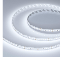 Светодиодная лента Arlight 17W/m 168Led/m 2835SMD холодный белый 5M UL-A168-10mm 24V White6000 044304