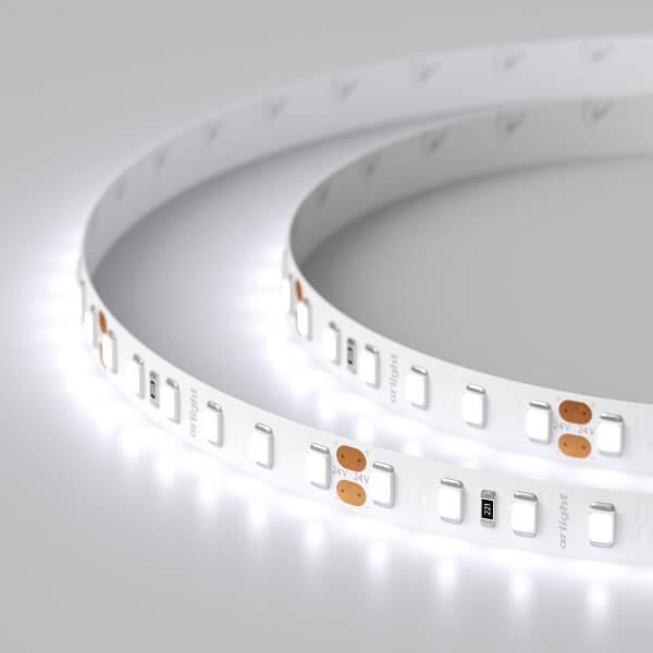 Светодиодная лента Arlight 14,4W/m 120LED/m 2835SMD холодный белый 5M 016888(2) Светодиодная лента Arlight 14,4W/m 120LED/m 2835SMD холодный белый 5M 016888(2)