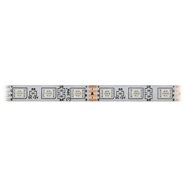 Светодиодная влагозащищенная лента ЭРА 14,4W/m 60LED/m 5050SMD RGB 5M LS5050-14,4-60-12-RGB-IP65-1 Б0002347 Светодиодная влагозащищенная лента ЭРА 14,4W/m 60LED/m 5050SMD RGB 5M LS5050-14,4-60-12-RGB-IP65-1 Б0002347