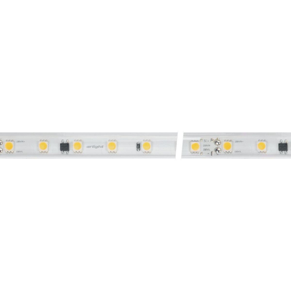 Светодиодная влагозащищенная лента Arlight 8W/m 54LED/m 5060SMD холодный белый 50M ARL-PV-B54-15.5mm 230V White6000 027056(2) Светодиодная влагозащищенная лента Arlight 8W/m 54LED/m 5060SMD холодный белый 50M ARL-PV-B54-15.5mm 230V White6000 027056(2)