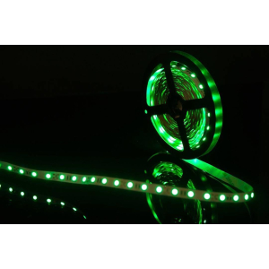 Светодиодная лента SWG 14,4W/m  60Led/m 5050SMD зеленый 5M SWG560-12-14.4-G-М 009706