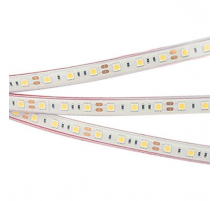 Светодиодная влагозащищенная лента Arlight 14,4W/m 60LED/m 5060SMD теплый белый 5M 034033