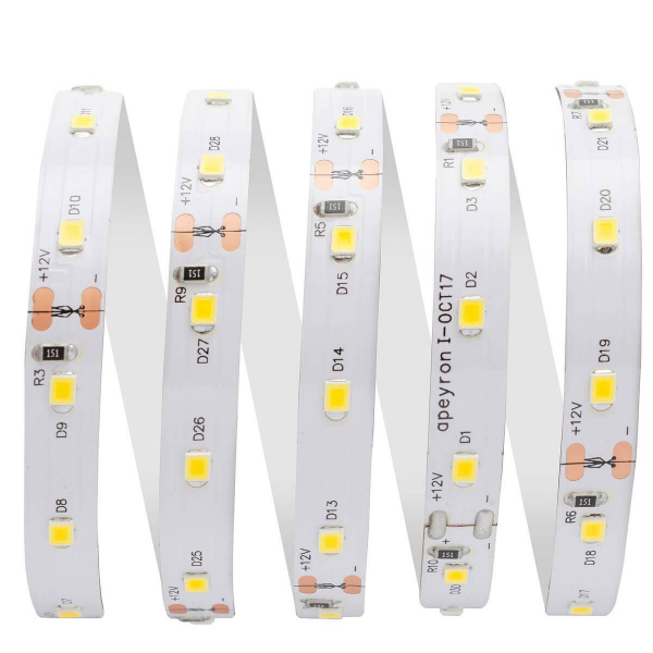 Светодиодная влагозащищенная лента Apeyron 4,8W/m 60Led/m 3528SMD дневной белый 5M 00-148 Светодиодная влагозащищенная лента Apeyron 4,8W/m 60Led/m 3528SMD дневной белый 5M 00-148