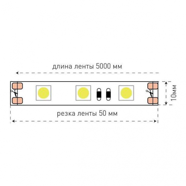 Светодиодная лента SWG 14,4W/m 60LED/m 5050SMD красный 5M 002336 Светодиодная лента SWG 14,4W/m 60LED/m 5050SMD красный 5M 002336