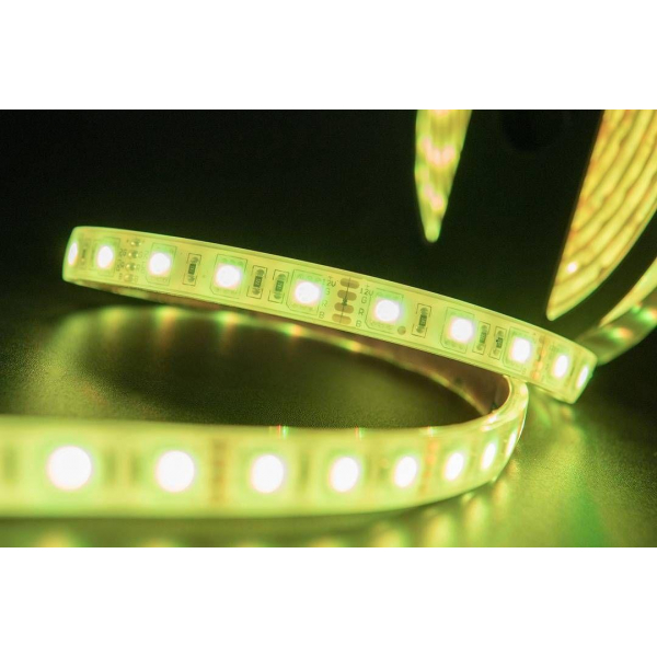 Светодиодная влагозащищенная лента SWG 14,4W/m 60LED/m 5050SMD разноцветный 5M 001845 Светодиодная влагозащищенная лента SWG 14,4W/m 60LED/m 5050SMD разноцветный 5M 001845