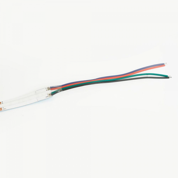 Светодиодная лента Feron 14W/m 480LED/m COB RGB 5М LS531 48946 Светодиодная лента Feron 14W/m 480LED/m COB RGB 5М LS531 48946