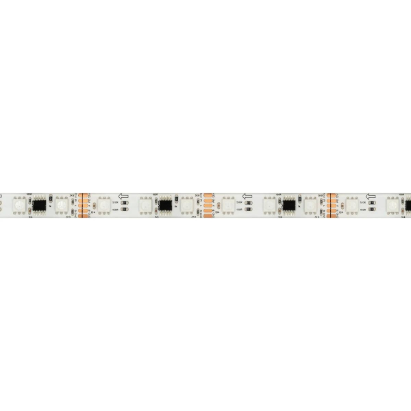 Светодиодная лента герметичная Arlight 14W/m 60LED/m 5060SMD разноцветный 5М DMX-SE-B60-10mm 12V 039604 Светодиодная лента герметичная Arlight 14W/m 60LED/m 5060SMD разноцветный 5М DMX-SE-B60-10mm 12V 039604