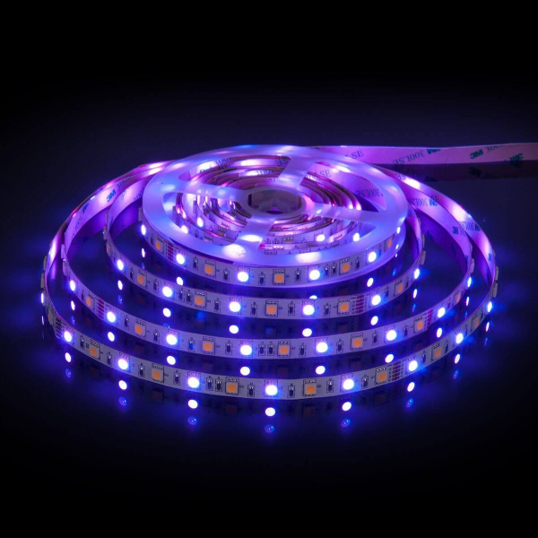 Светодиодная лента Elektrostandard 14,4W/m 60LED/m 5050SMD MIX RGB/теплый белый 5M a053728 Светодиодная лента Elektrostandard 14,4W/m 60LED/m 5050SMD MIX RGB/теплый белый 5M a053728