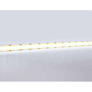 Светодиодная лента Ambrella Light GS4803 COB 616Led/19W m/ 24V IP20 6500K/ 5m*12mm*2mm (2 конт.) GS4803